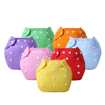 Baby Diapers Washable Eco Friendly Cotton