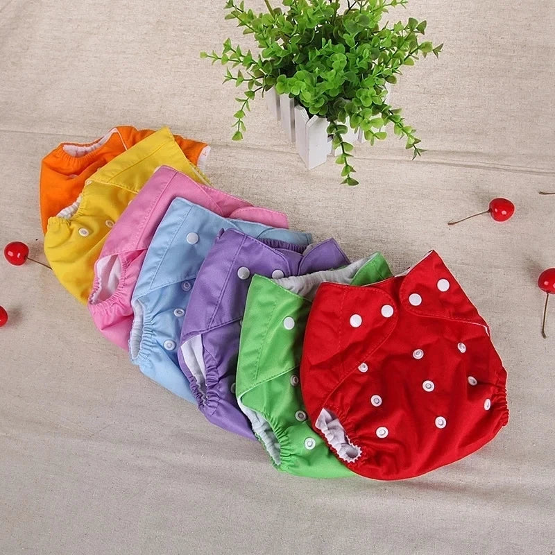 Baby Diapers Washable Eco Friendly Cotton