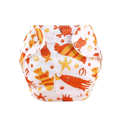 Baby Diapers Washable Eco Friendly Cotton