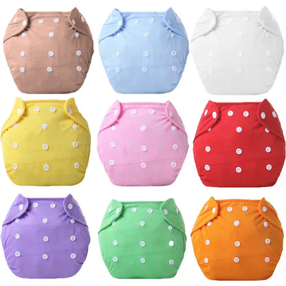 Baby Diapers Washable Eco Friendly Cotton