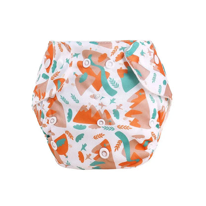 Baby Diapers Washable Eco Friendly Cotton
