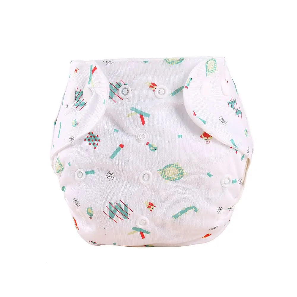 Baby Diapers Washable Eco Friendly Cotton