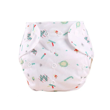 Baby Diapers Washable Eco Friendly Cotton