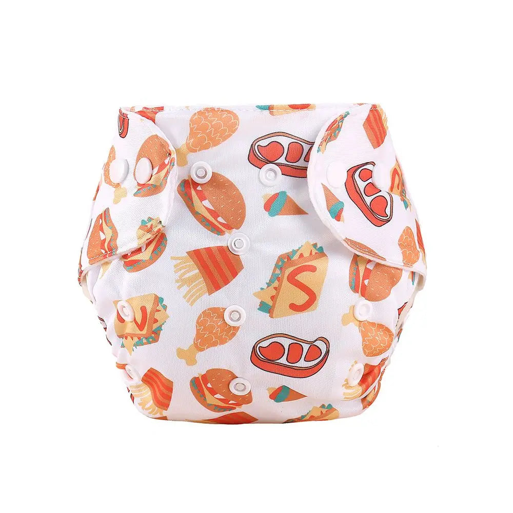 Baby Diapers Washable Eco Friendly Cotton