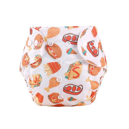 Baby Diapers Washable Eco Friendly Cotton