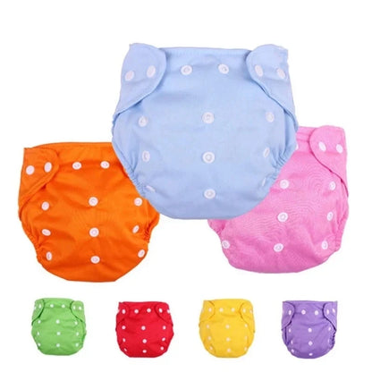 Baby Diapers Washable Eco Friendly Cotton
