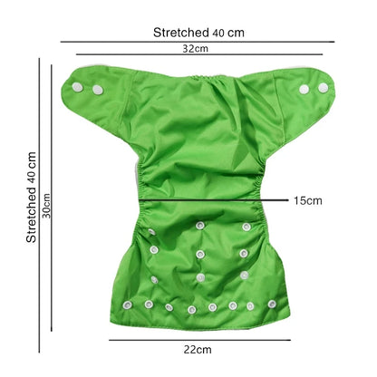 Baby Diapers Washable Eco Friendly Cotton